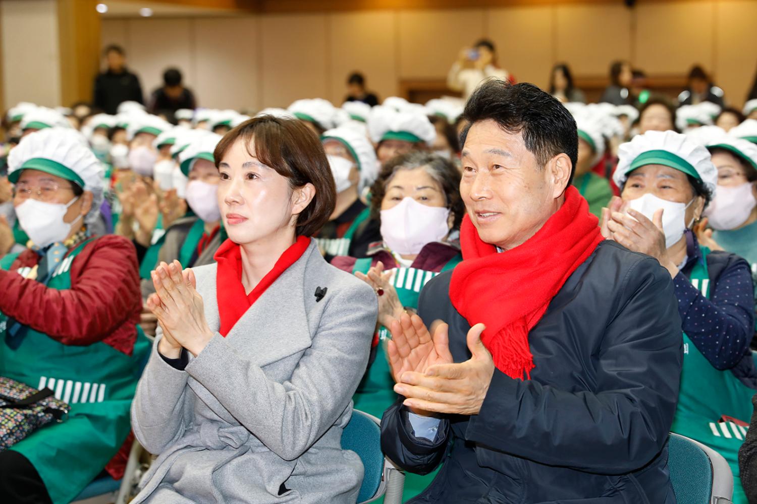 대한노인회 서대문구지회 운영사업 노인일자리 발대식(2차) 4
