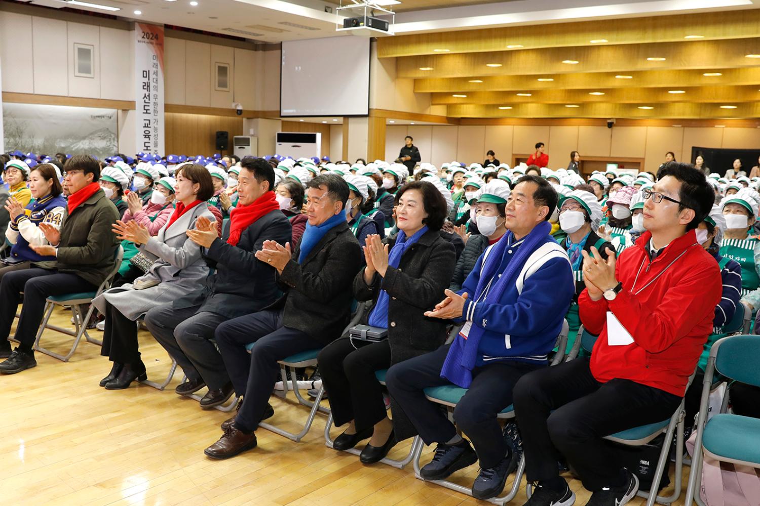 대한노인회 서대문구지회 운영사업 노인일자리 발대식(2차) 6