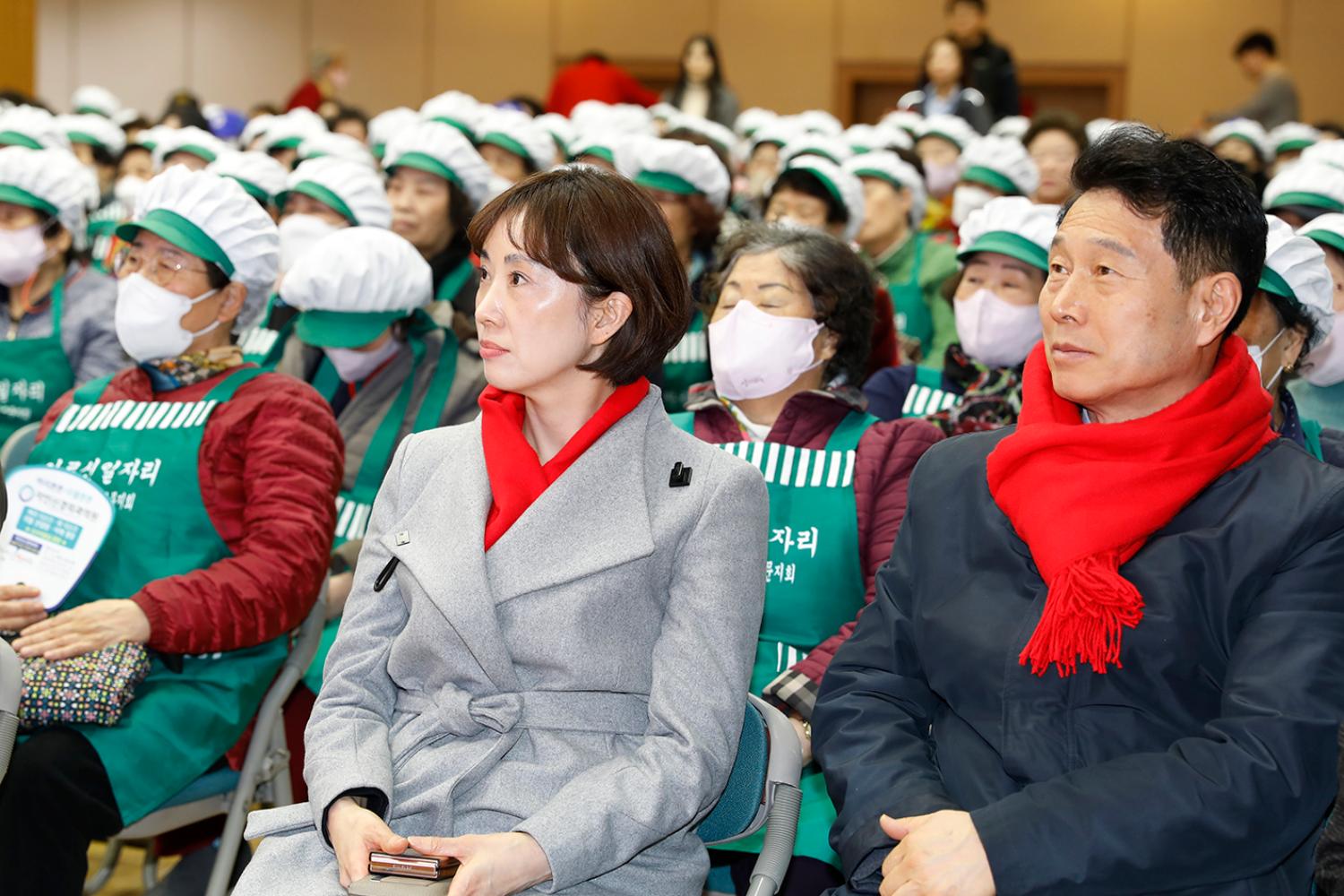 대한노인회 서대문구지회 운영사업 노인일자리 발대식(2차) 7