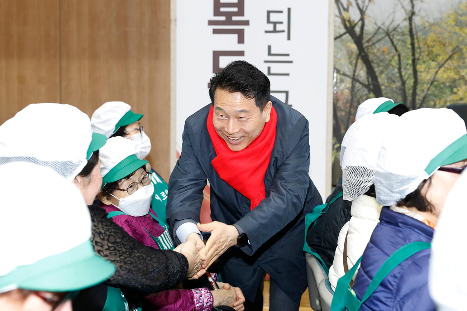 대한노인회 서대문구지회 운영사업 노인일자리 발대식(2차) 9