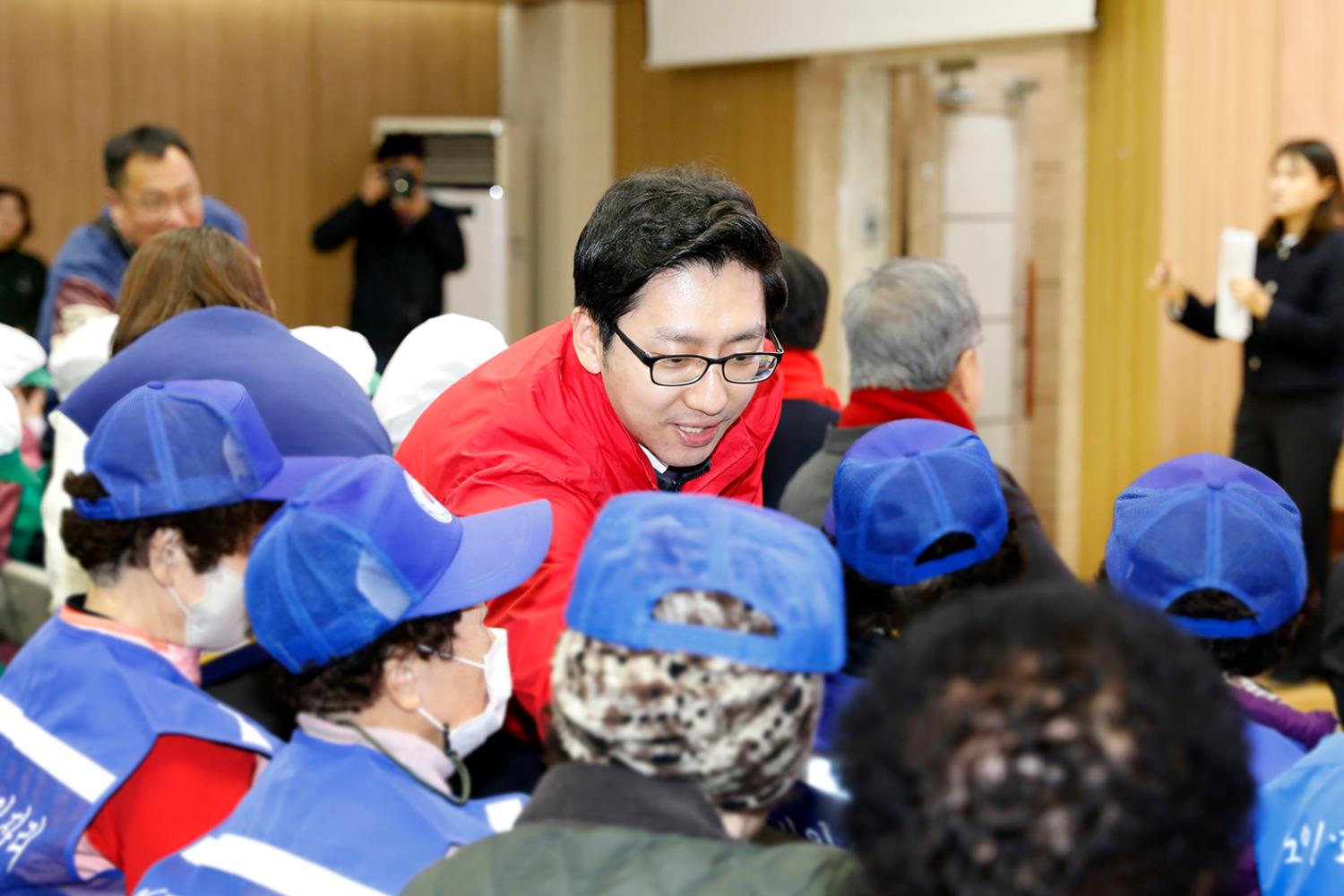 대한노인회 서대문구지회 운영사업 노인일자리 발대식(2차) 12