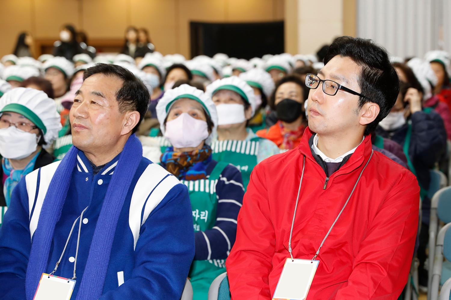 대한노인회 서대문구지회 운영사업 노인일자리 발대식(2차) 13