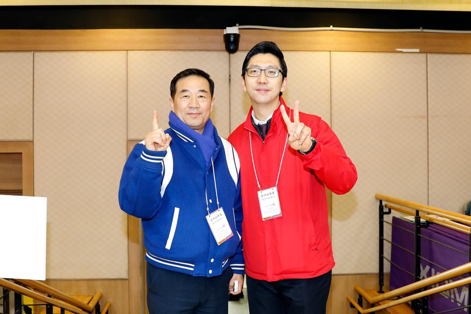 대한노인회 서대문구지회 운영사업 노인일자리 발대식(2차) 14
