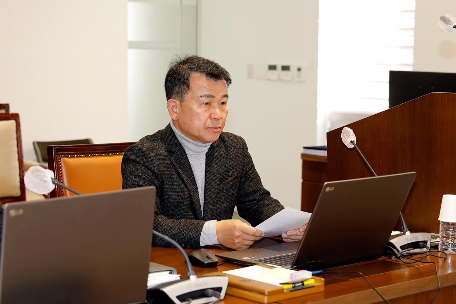 제297회 임시회 제1차 의회운영위원회 4
