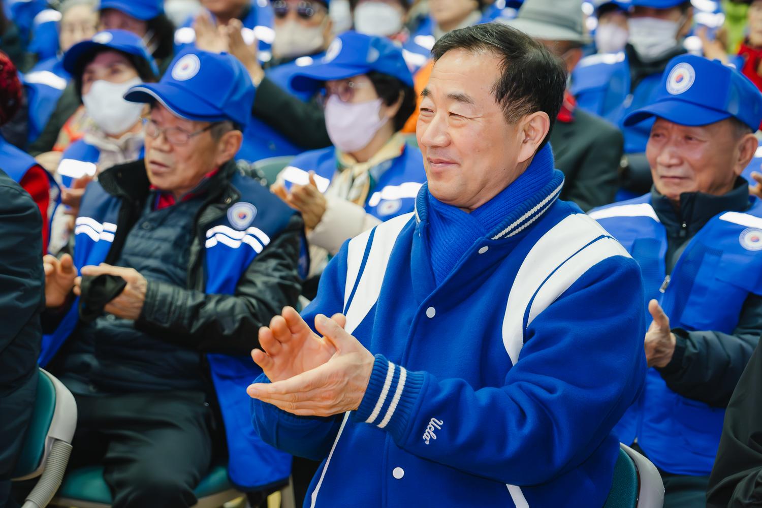 노인일자리사업 발대식 (대한노인회 서대문구지회) 8