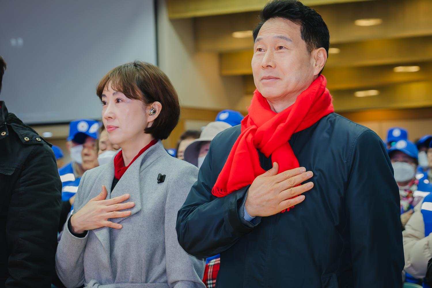 노인일자리사업 발대식 (대한노인회 서대문구지회) 12