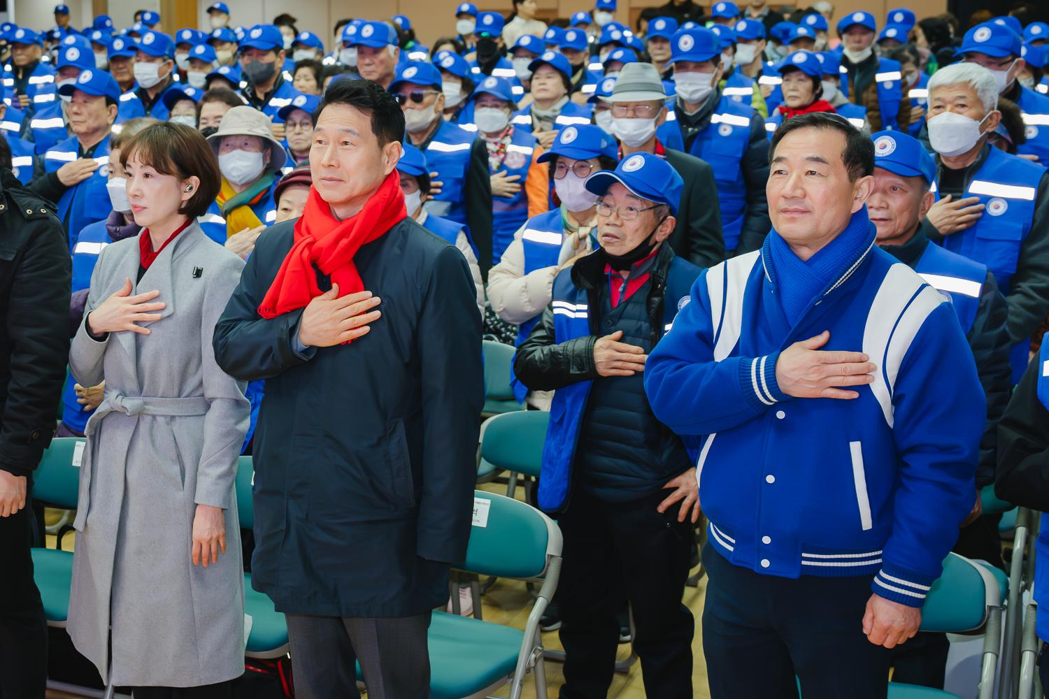 노인일자리사업 발대식 (대한노인회 서대문구지회) 13