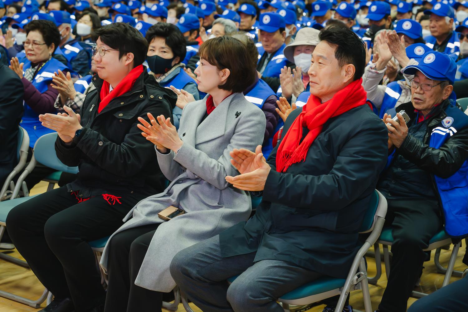 노인일자리사업 발대식 (대한노인회 서대문구지회) 24