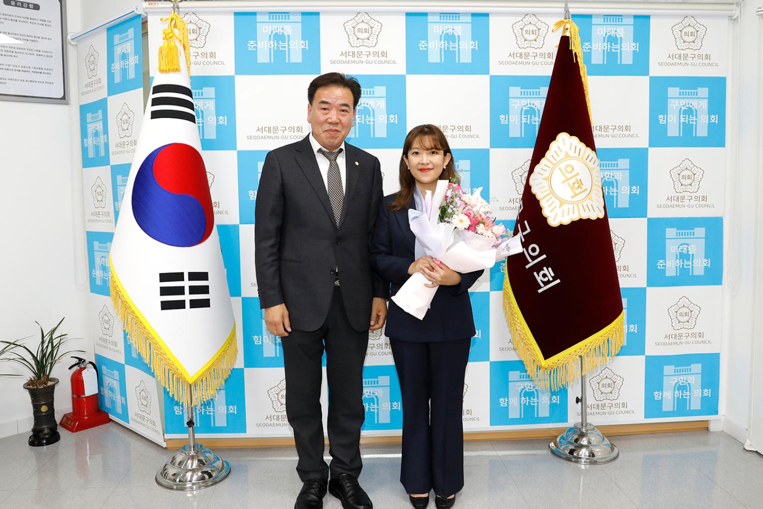 보궐선거 의원과의  의장간담회 2