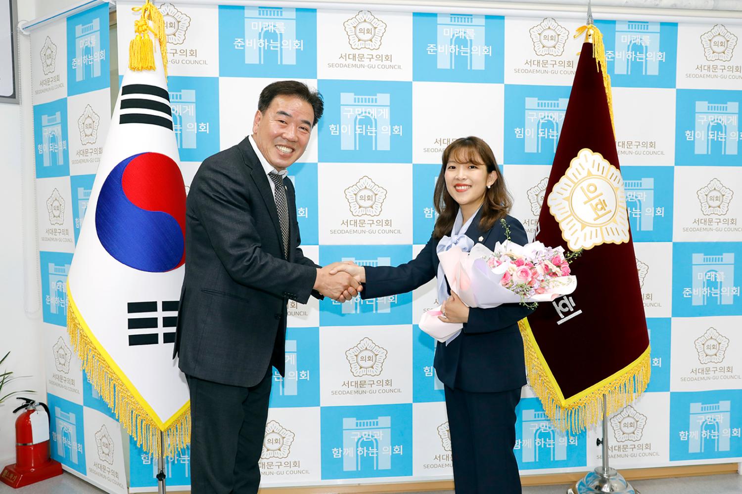 보궐선거 의원과의  의장간담회 3
