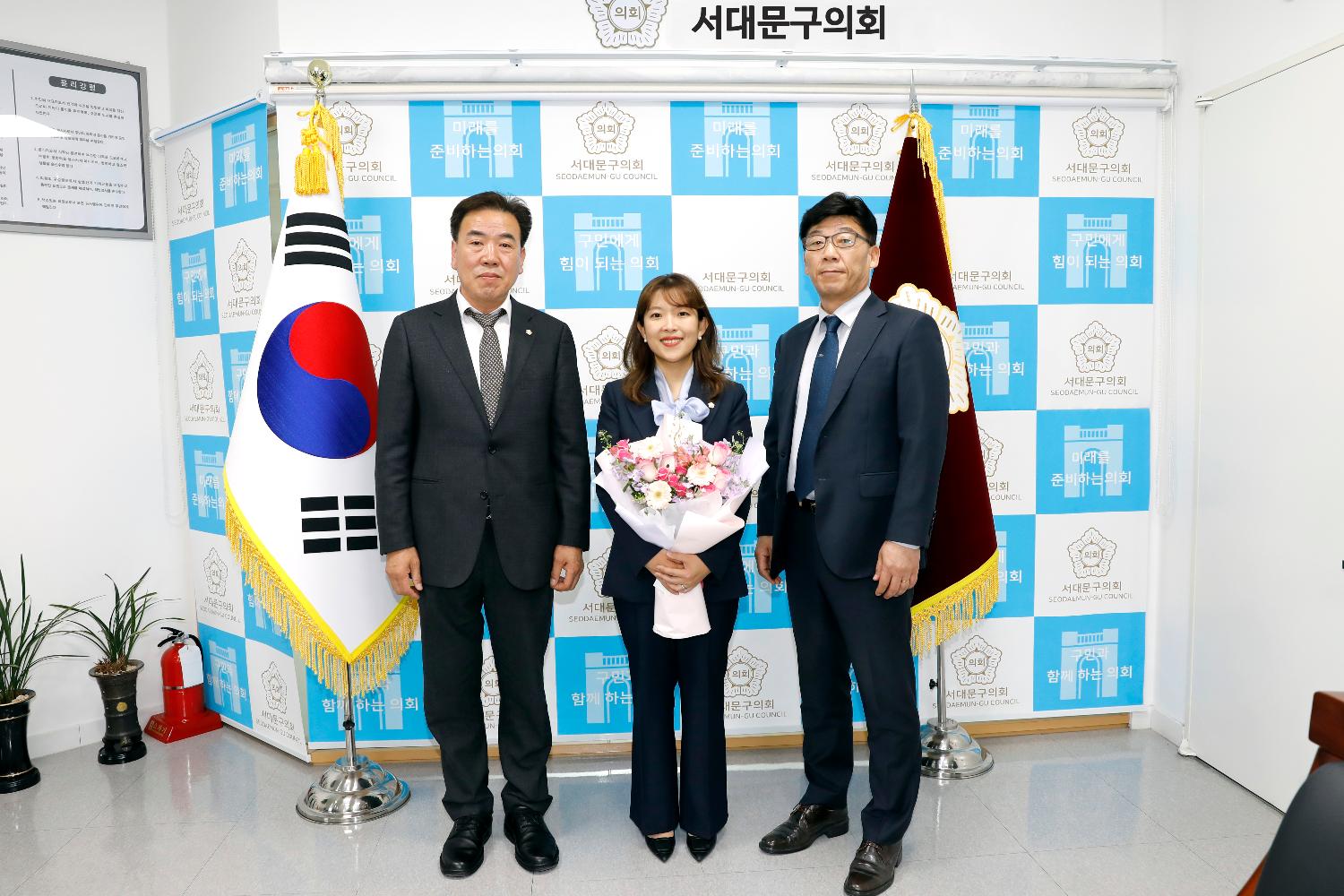 보궐선거 의원과의  의장간담회 4