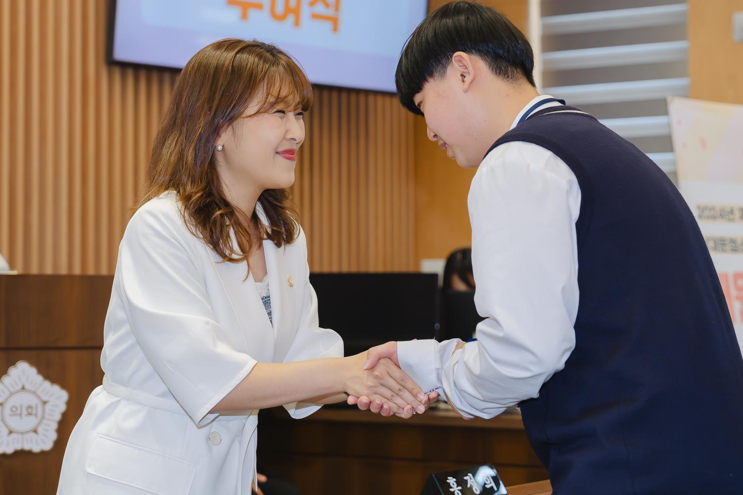 제10기 서대문청소년의회 개원식 4