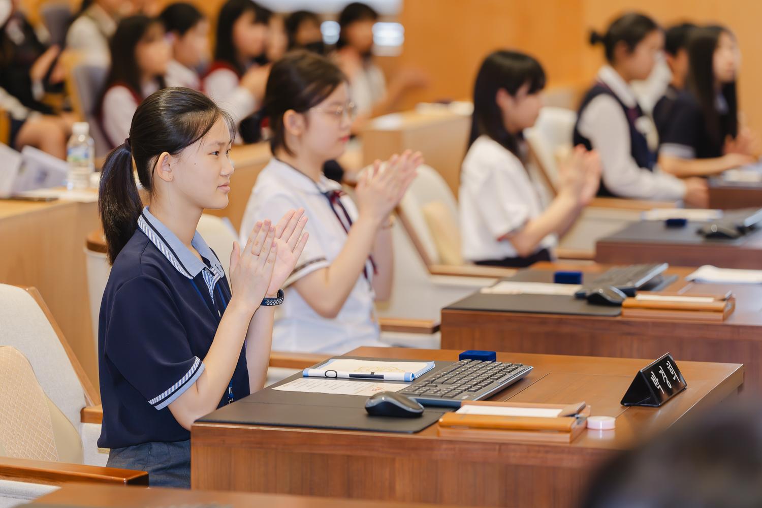 제10기 서대문청소년의회 개원식 38