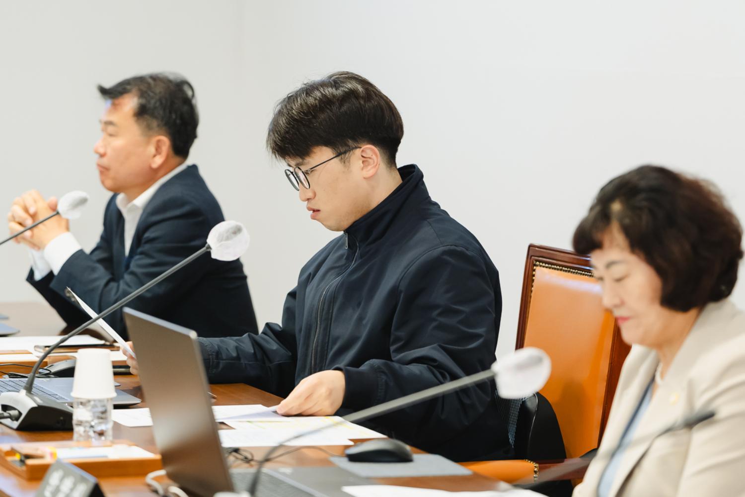 [의회운영위원회] 제297회 서대문구의회 임시회(폐회중) 8