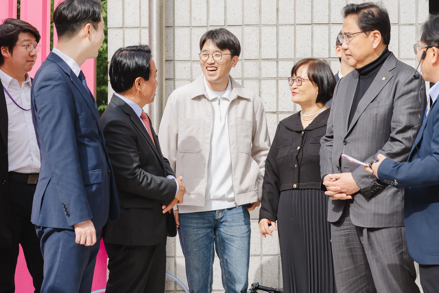 서대문 내품애(愛)센터 개소식 63