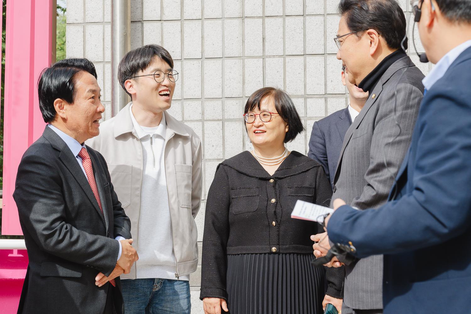 서대문 내품애(愛)센터 개소식 64