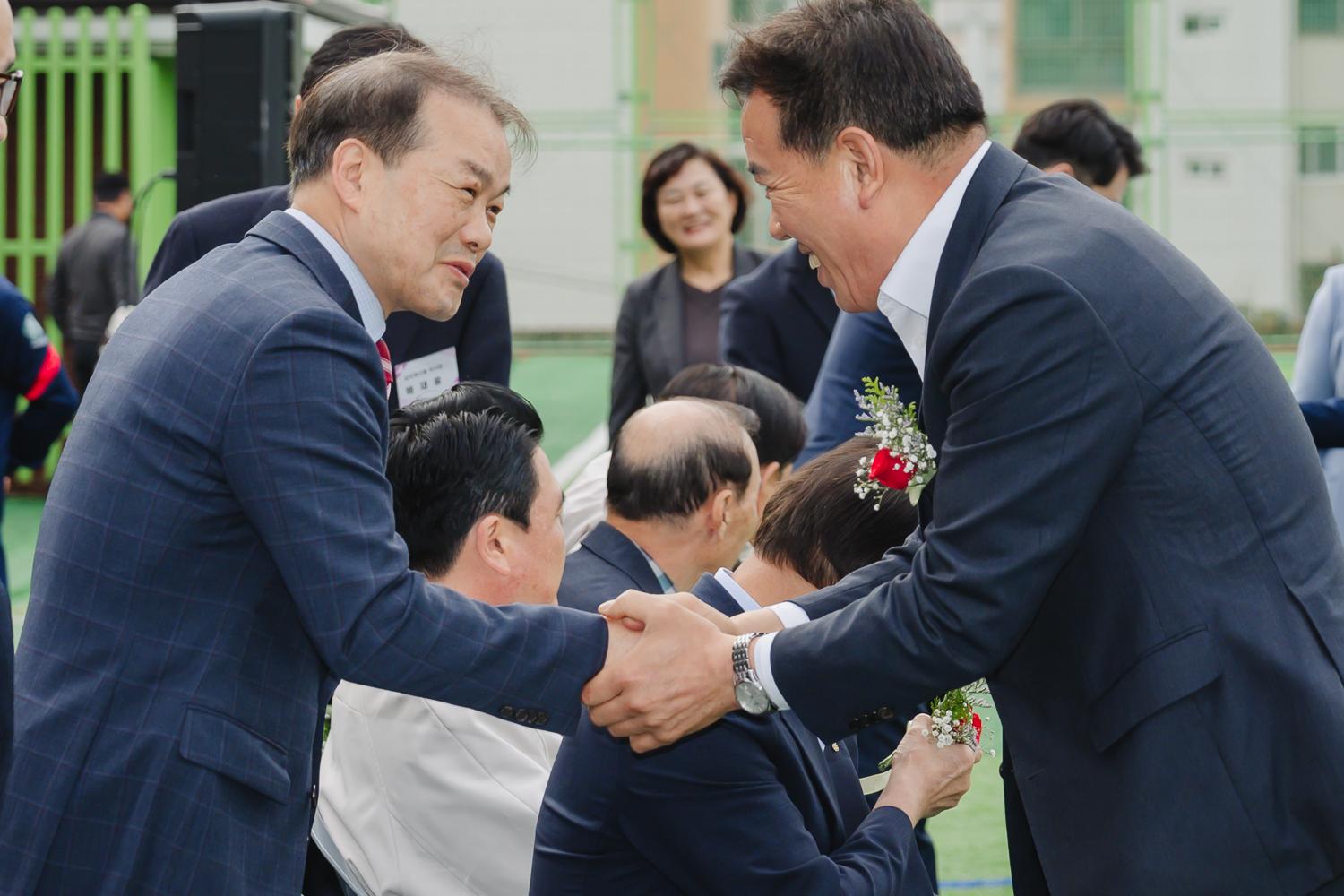제47회 서대문구청장기 축구대회 개회식 13