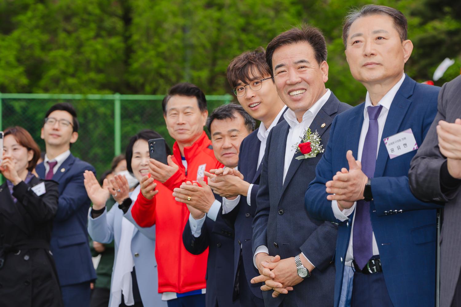 제47회 서대문구청장기 축구대회 개회식 30