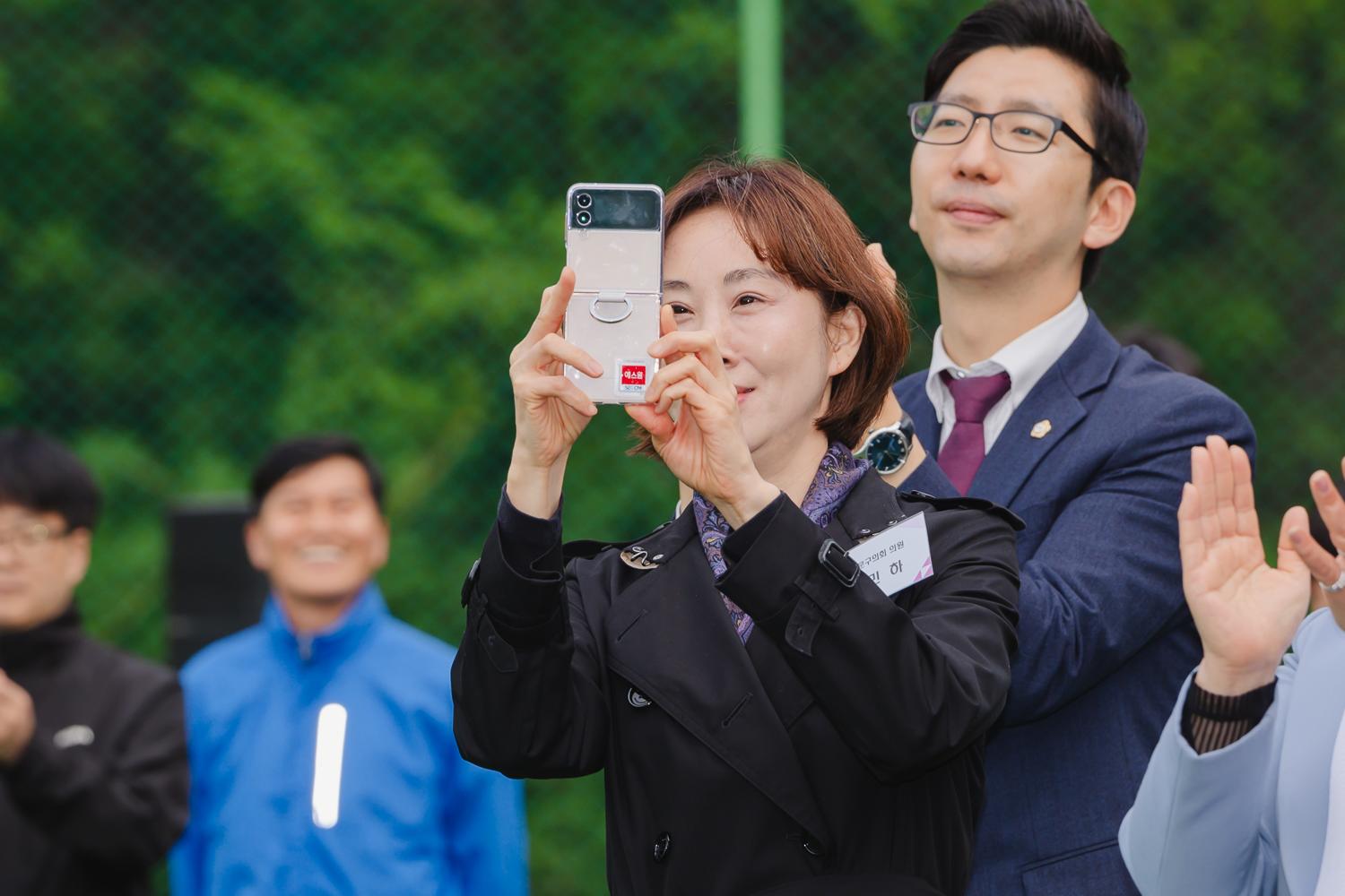 제47회 서대문구청장기 축구대회 개회식 32
