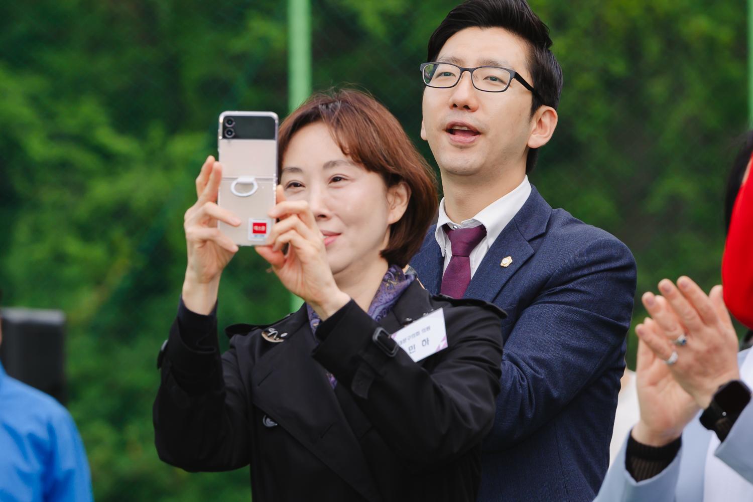 제47회 서대문구청장기 축구대회 개회식 33