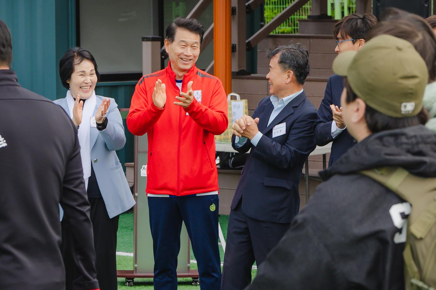 제47회 서대문구청장기 축구대회 개회식 34