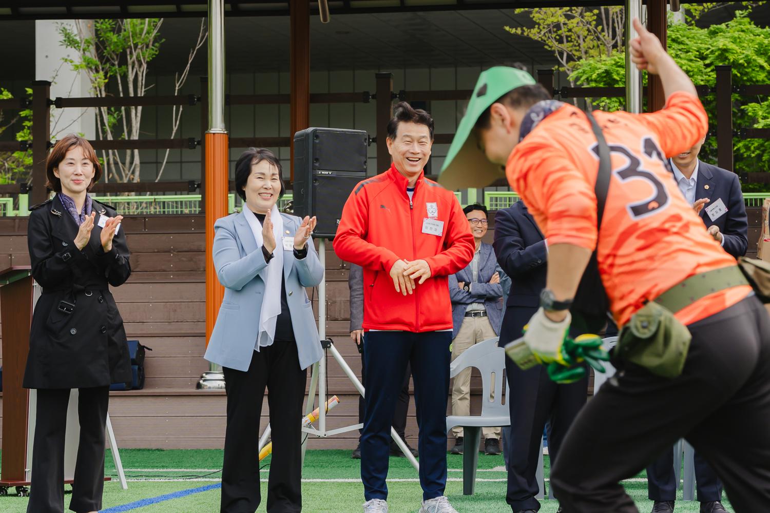 제47회 서대문구청장기 축구대회 개회식 35