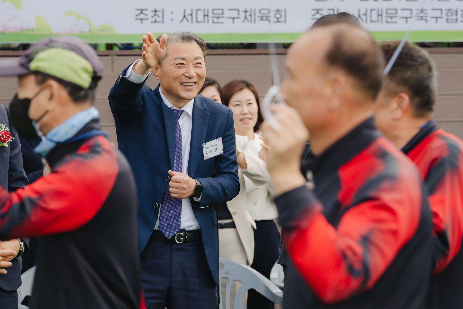제47회 서대문구청장기 축구대회 개회식 38
