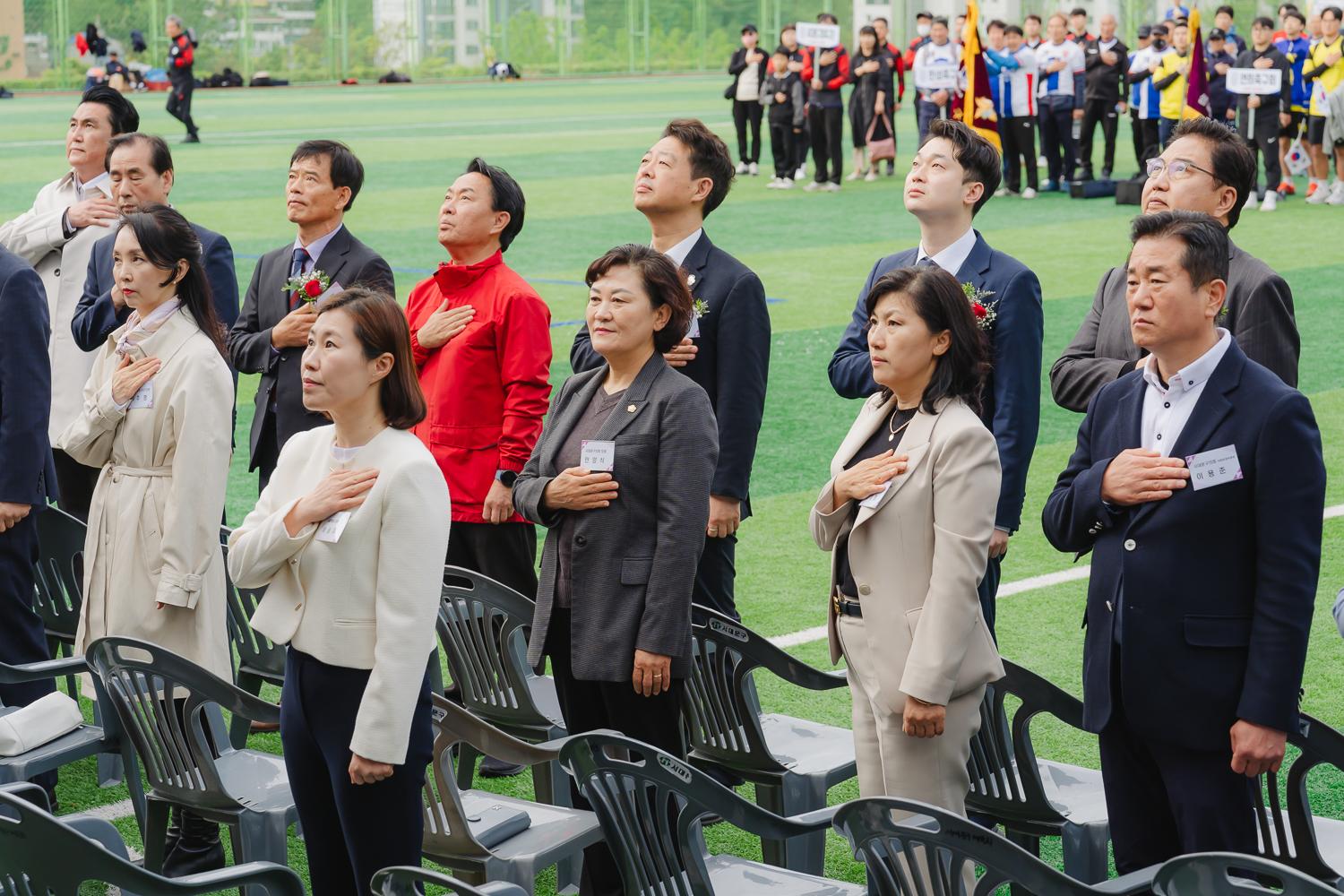 제47회 서대문구청장기 축구대회 개회식 43