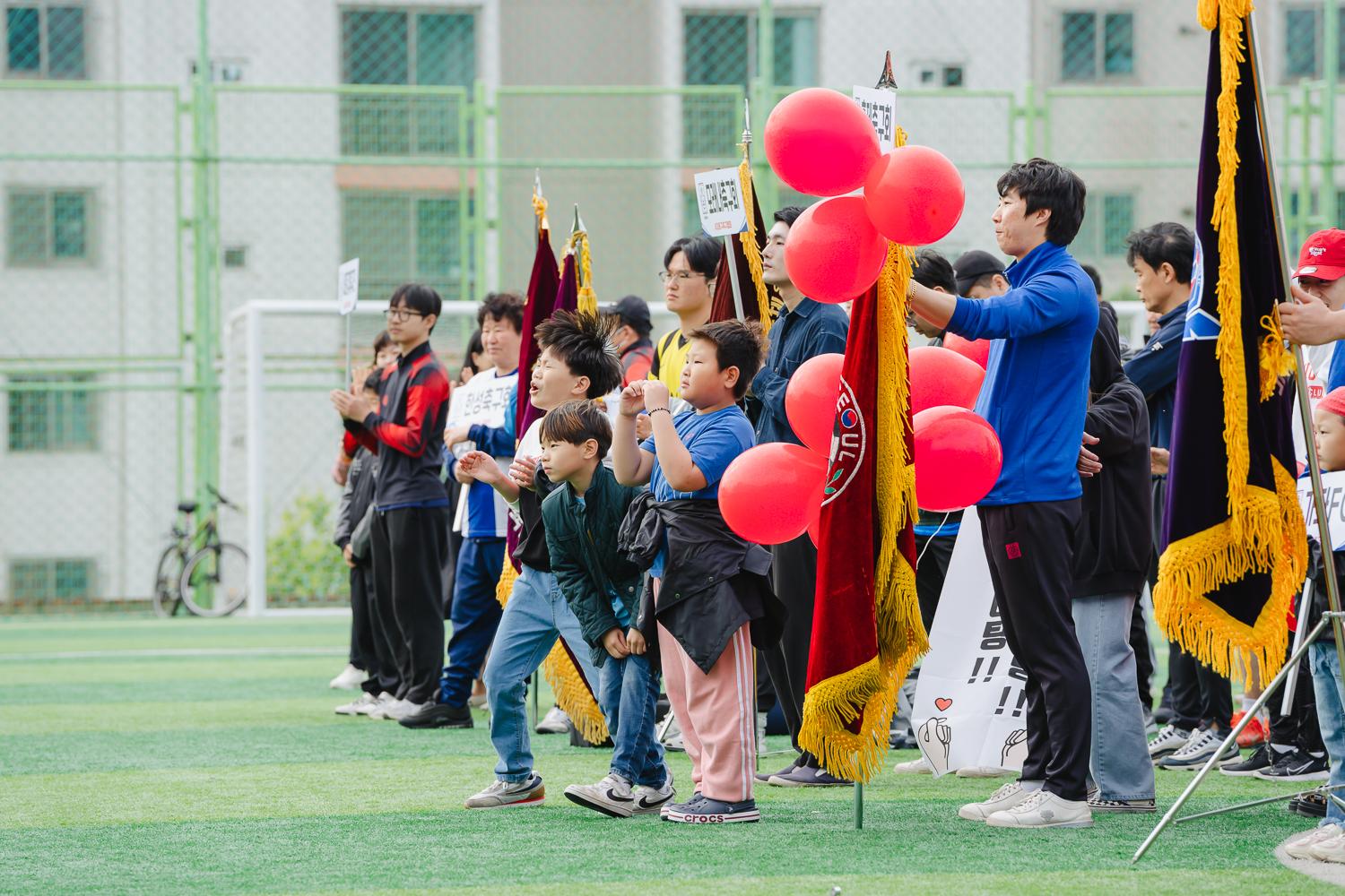 제47회 서대문구청장기 축구대회 개회식 49