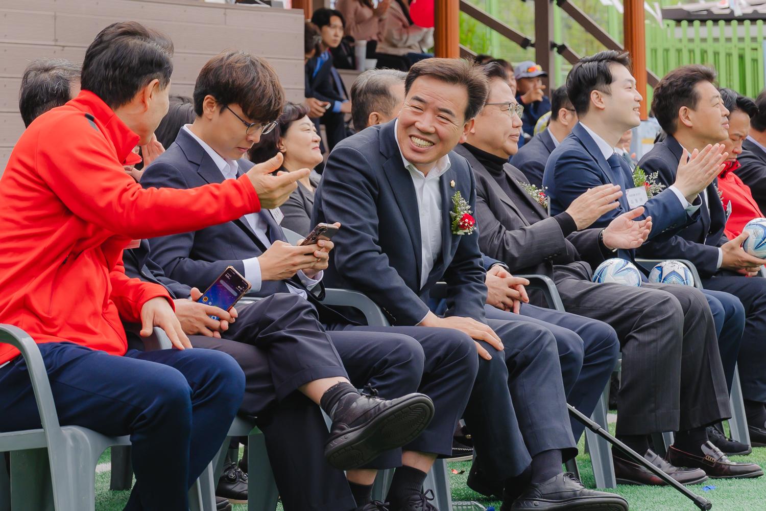제47회 서대문구청장기 축구대회 개회식 56
