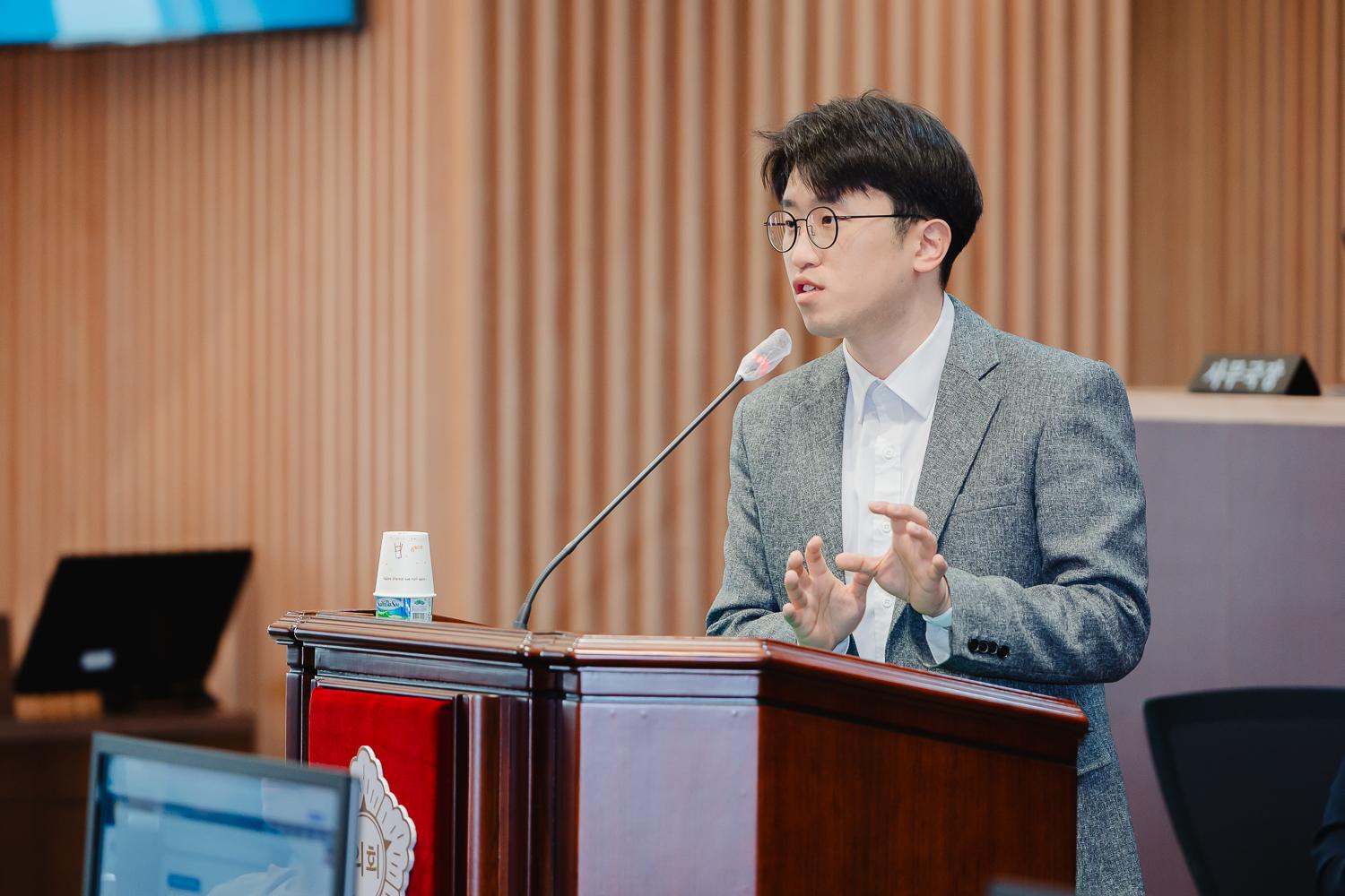 제298회 임시회 제1차 본회의 27