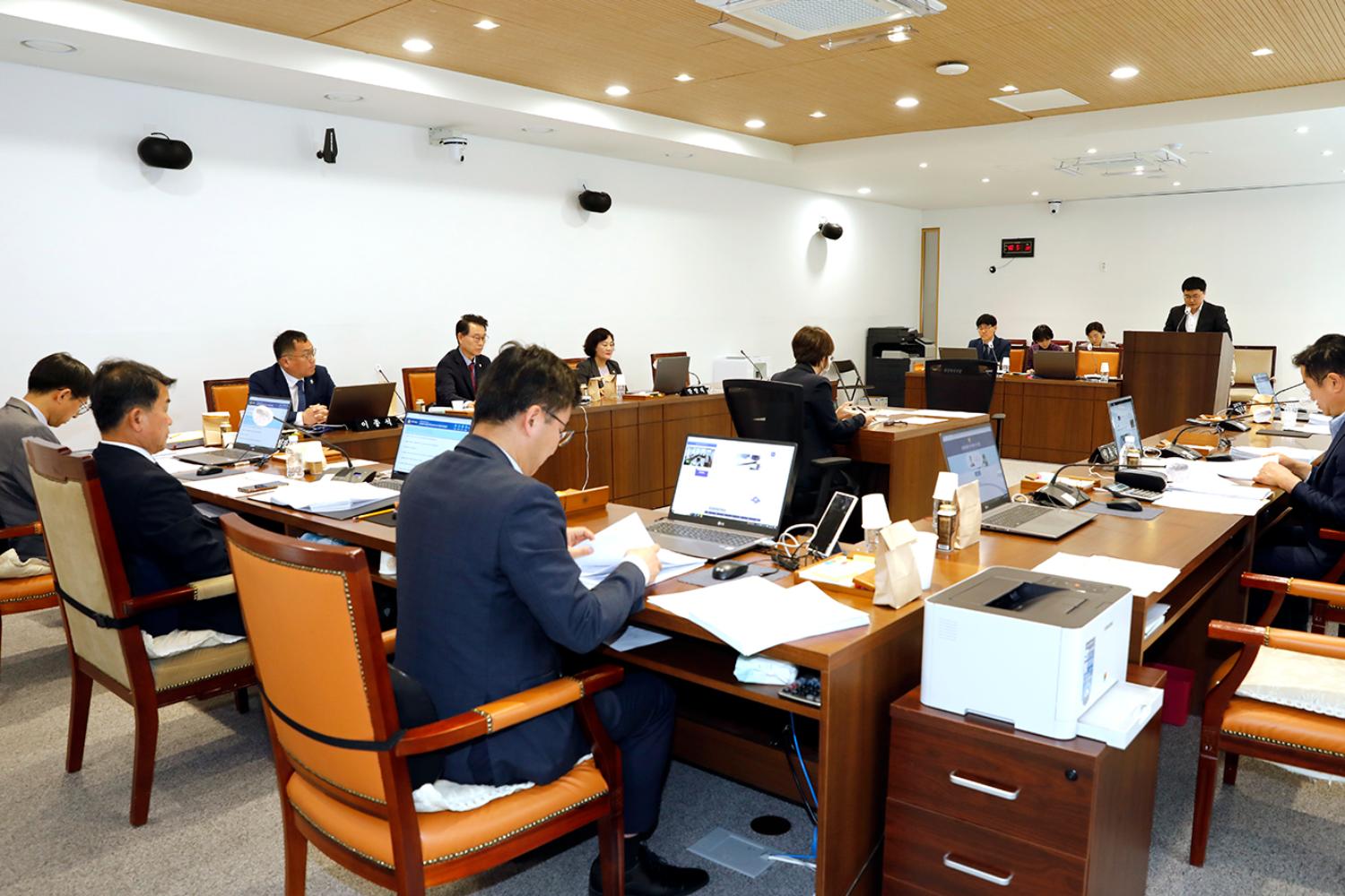 제298회 임시회 제1차 행정복지위원회