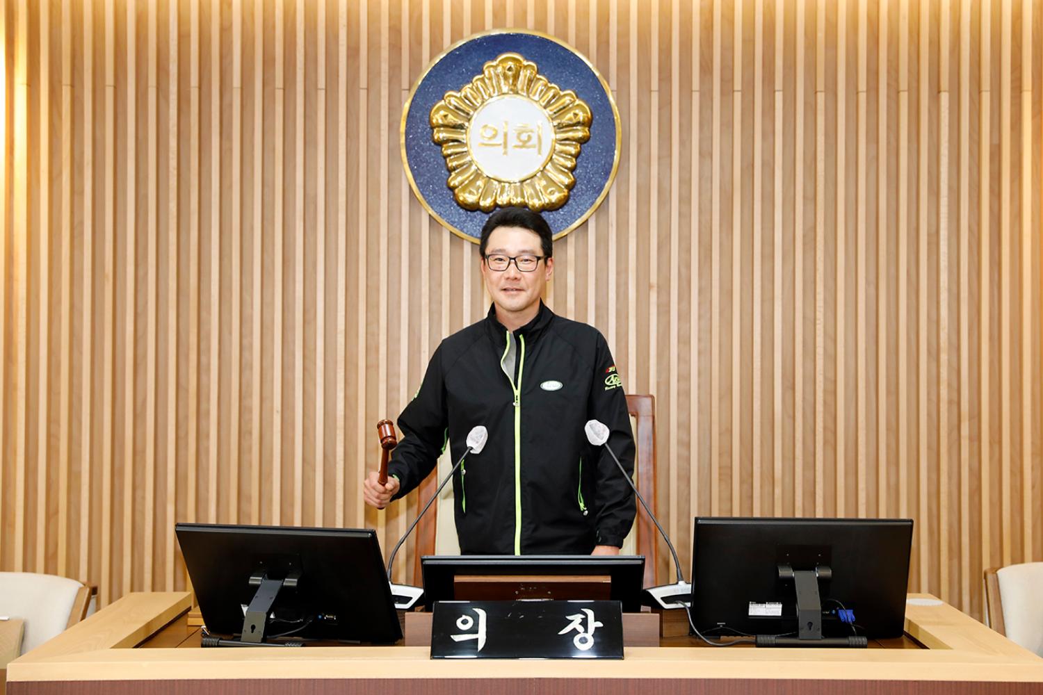 의용소방대 의장 표창장 수여식 17