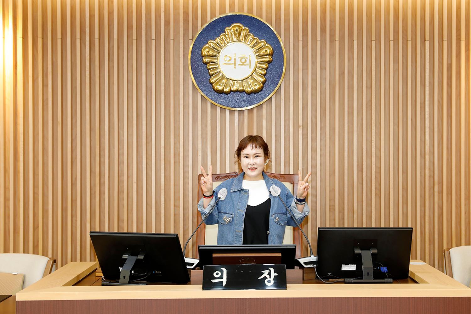 의용소방대 의장 표창장 수여식 22