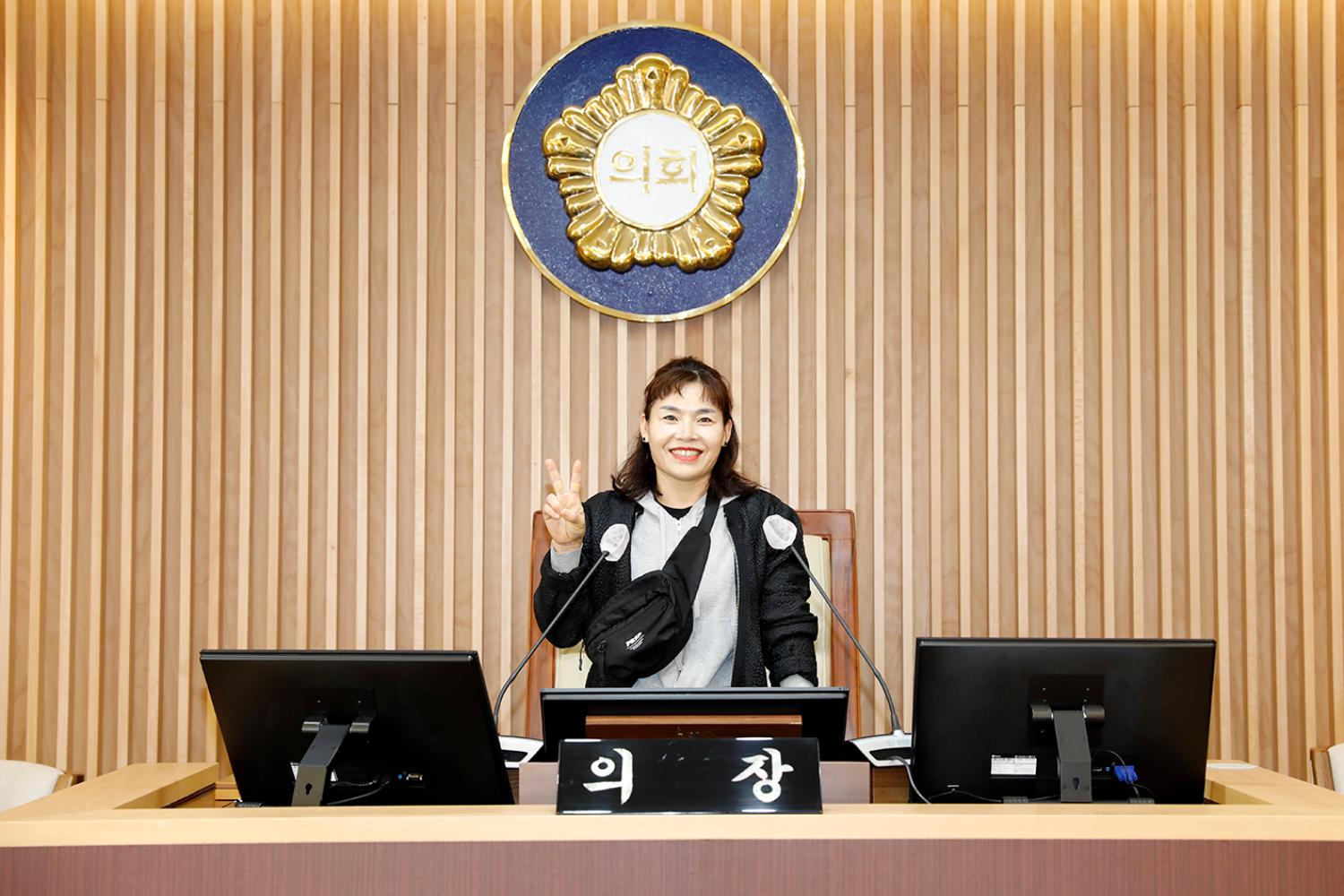 의용소방대 의장 표창장 수여식 18