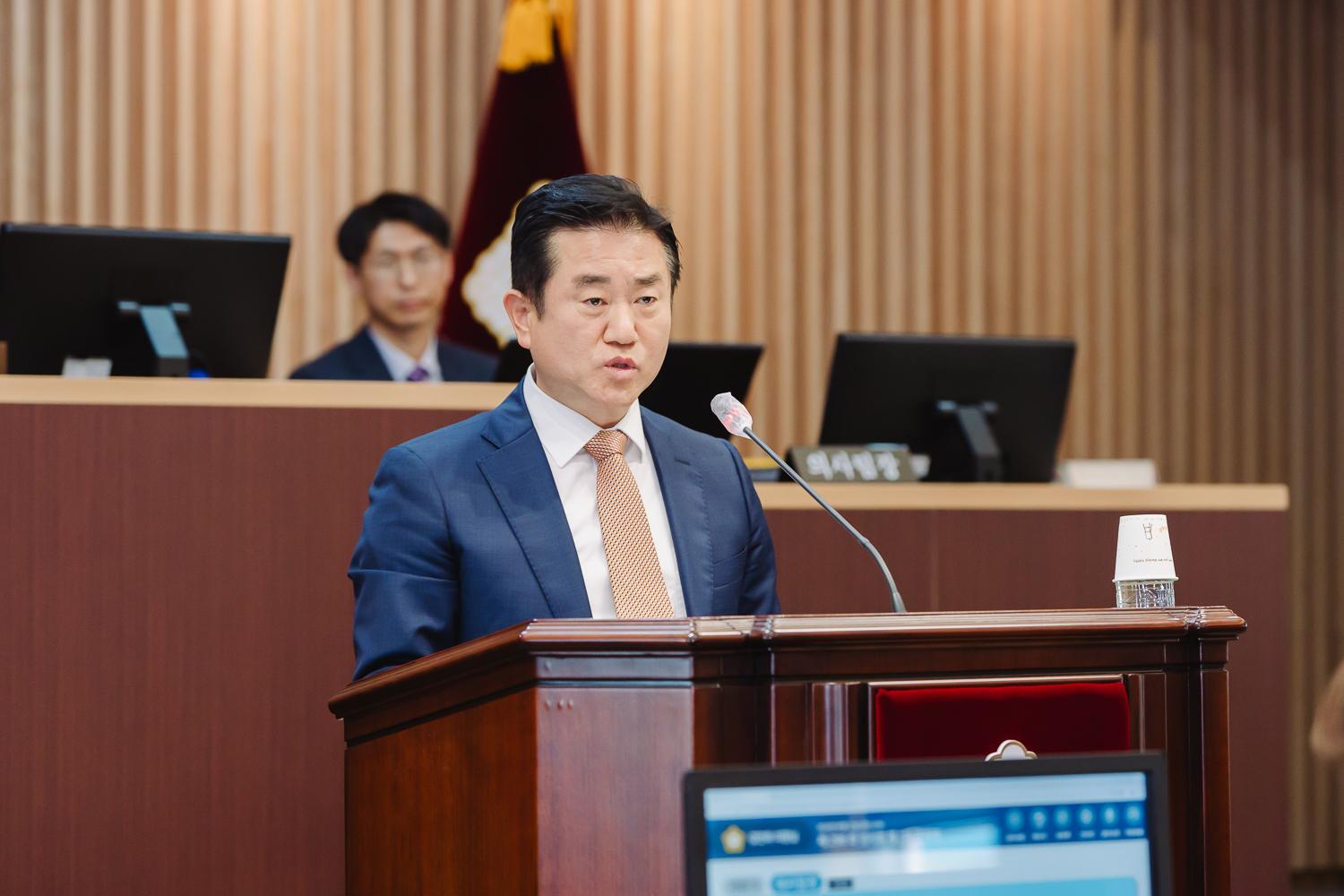제298회 임시회 제2차 본회의 - 구정질문 3