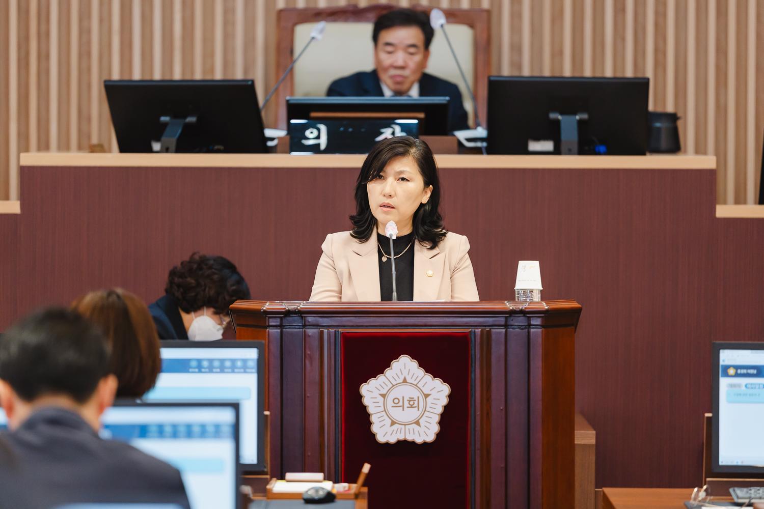 제298회 임시회 제2차 본회의 - 구정질문 13