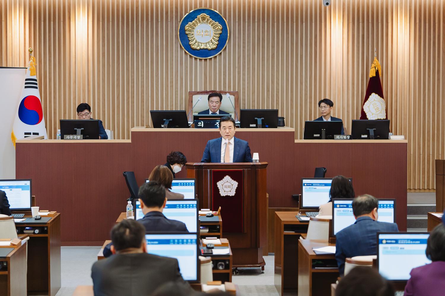 제298회 임시회 제2차 본회의 - 구정질문 69