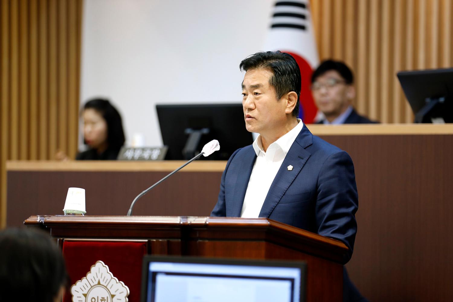 제298회 임시회 제3차 본회의 폐회식 5