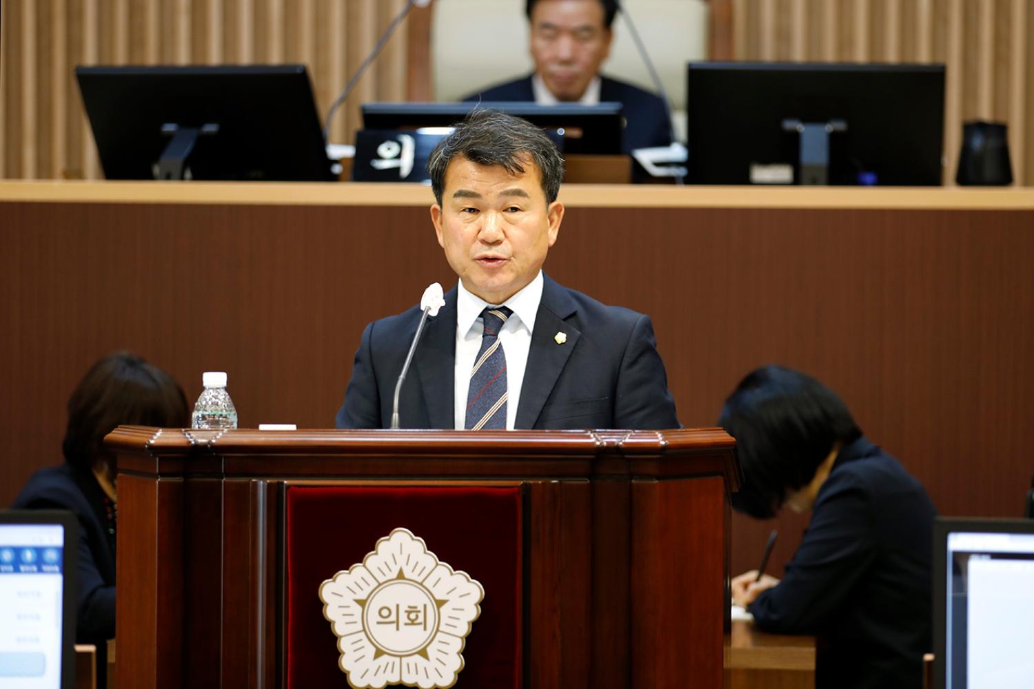 제298회 임시회 제3차 본회의 폐회식 9