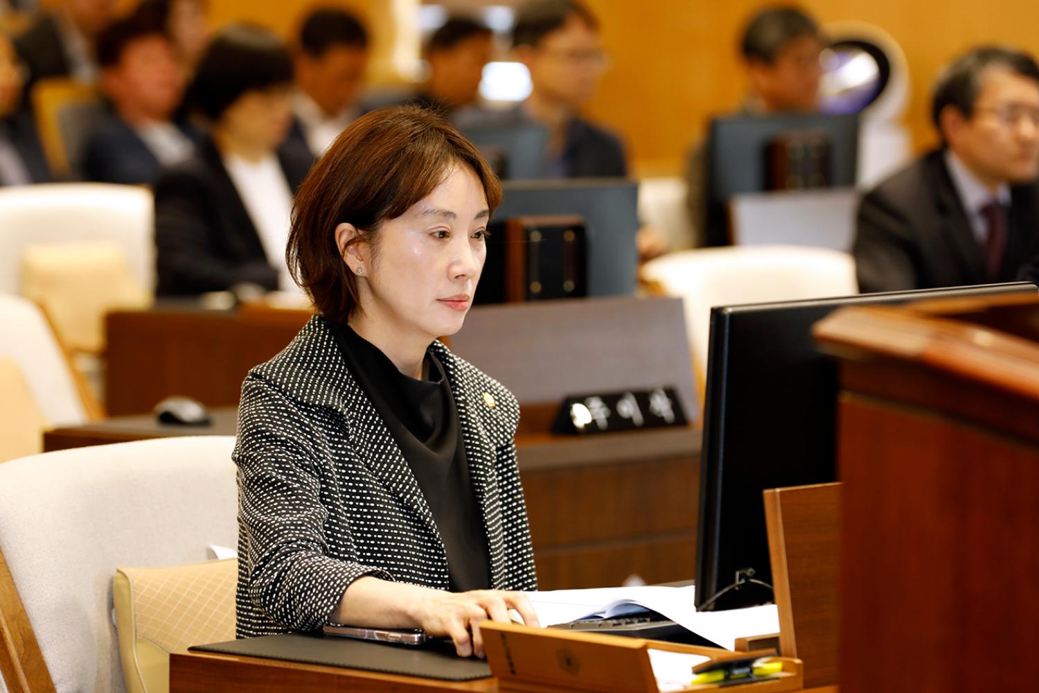 제298회 임시회 제3차 본회의 폐회식 11