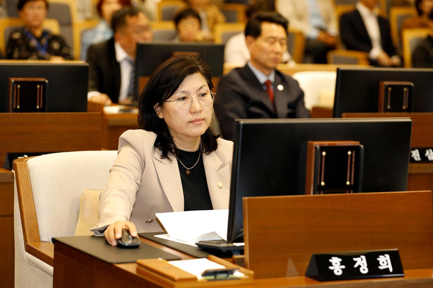 제298회 임시회 제3차 본회의 폐회식 12