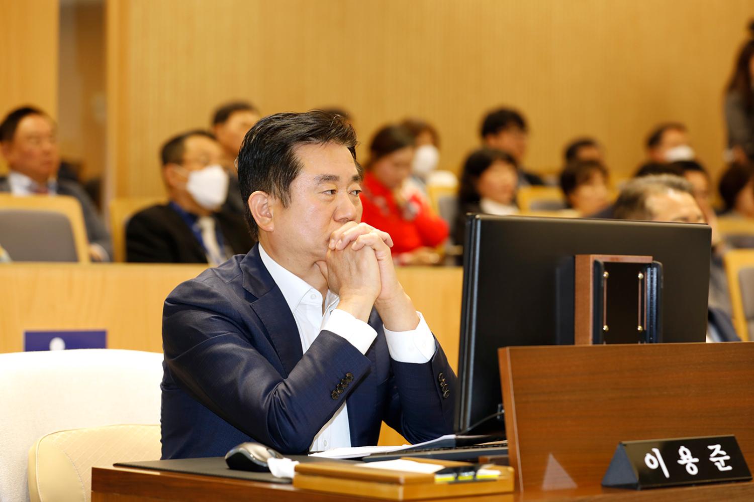 제298회 임시회 제3차 본회의 폐회식 21