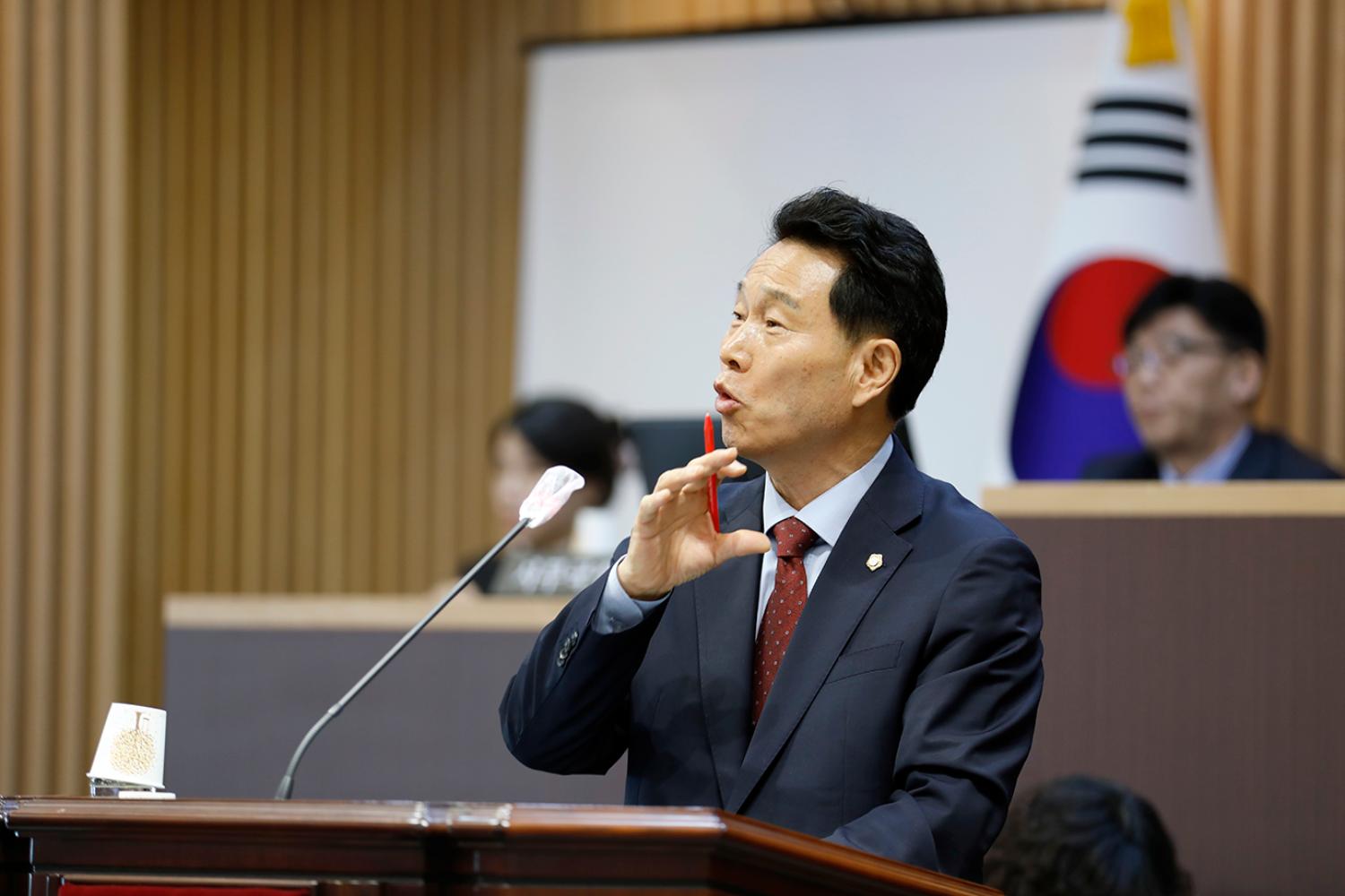 제298회 임시회 제3차 본회의 폐회식 26