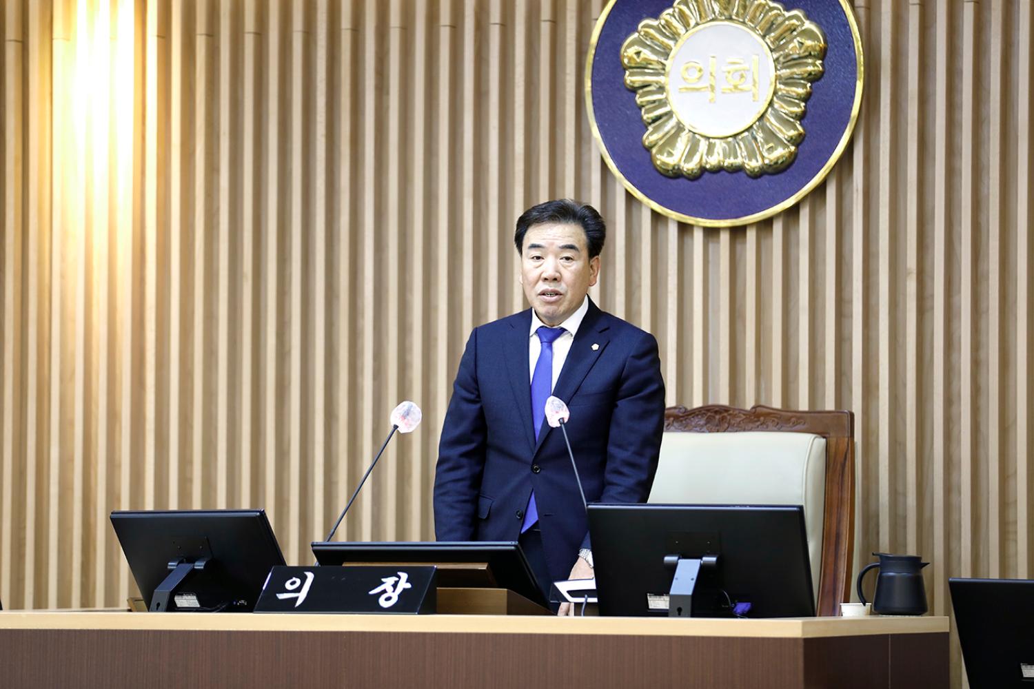제298회 임시회 제3차 본회의 폐회식 46