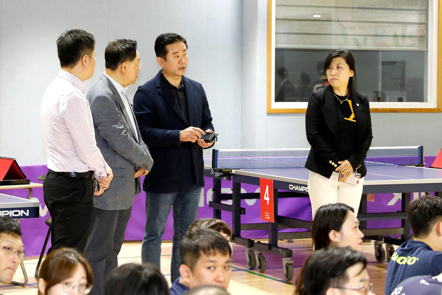 제20회 서대문구청장기 탁구대회 3