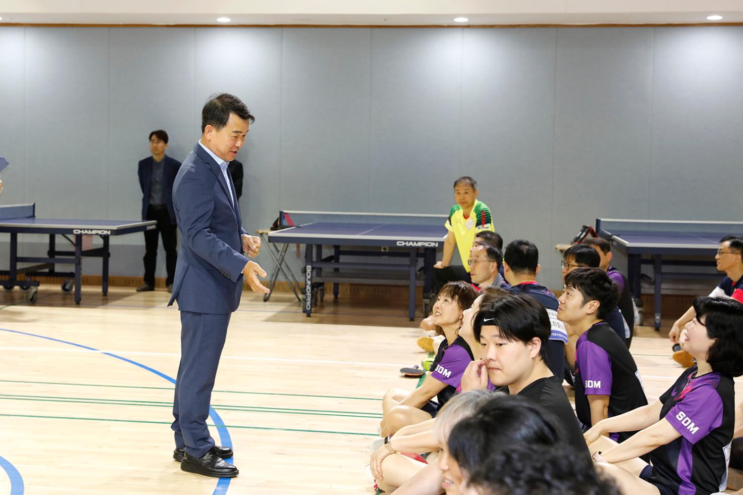 제20회 서대문구청장기 탁구대회 5