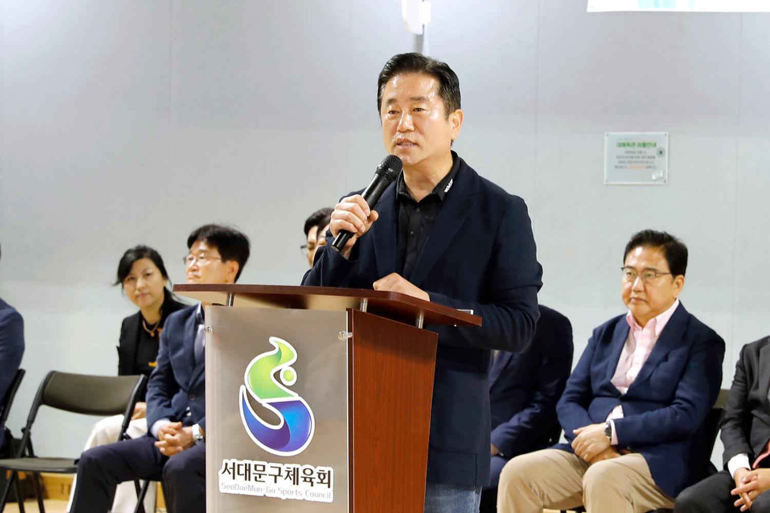 제20회 서대문구청장기 탁구대회 10