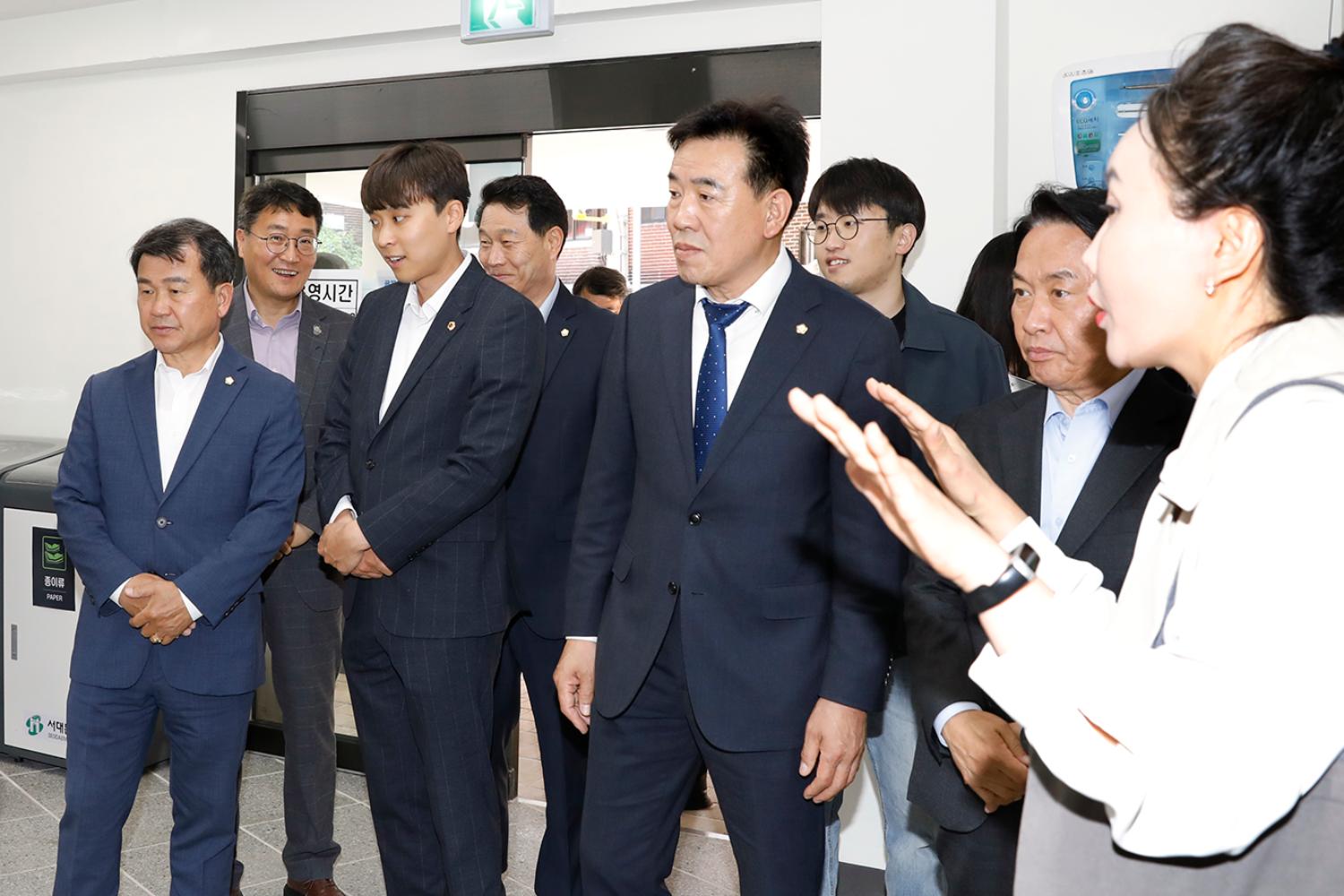골목관리소 천연_학교밖청소년 지원센터 개소식 4
