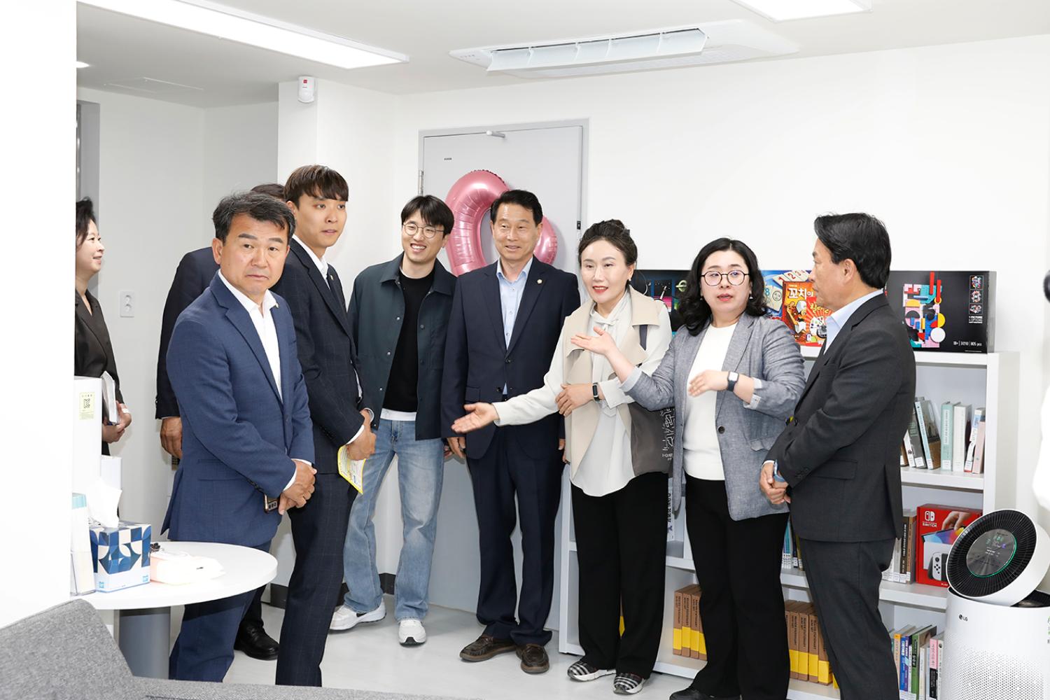 골목관리소 천연_학교밖청소년 지원센터 개소식 11